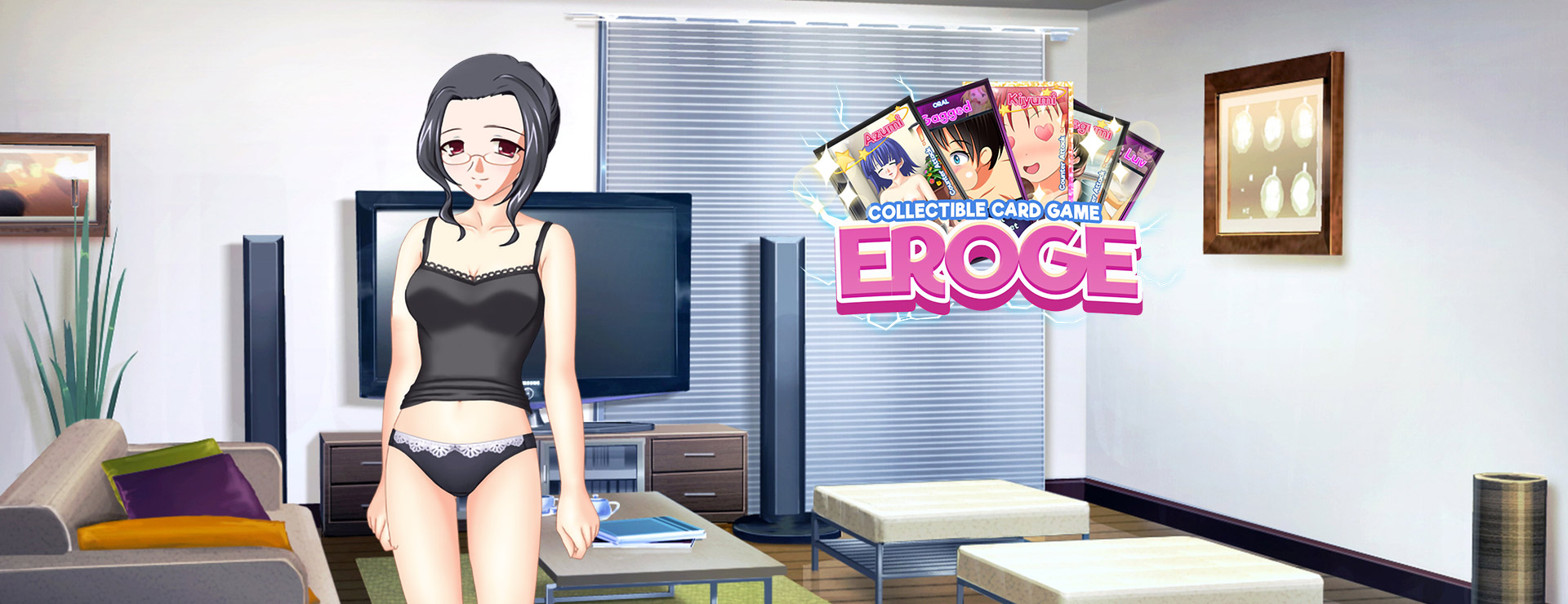 Collectible Card Game Eroge poster