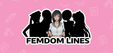 Femdom Lines poster