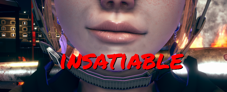 Insatiable poster