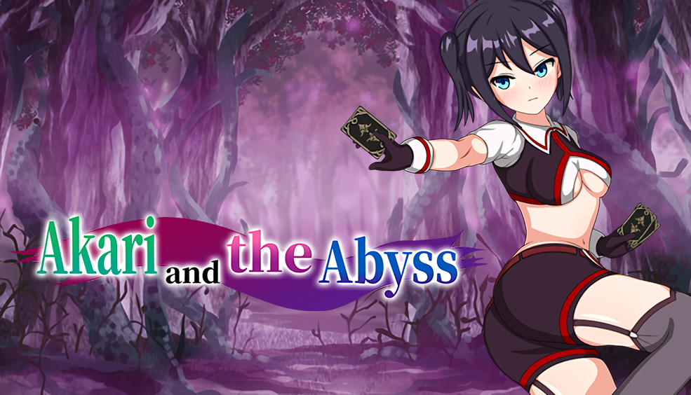 Akari and the Abyss poster