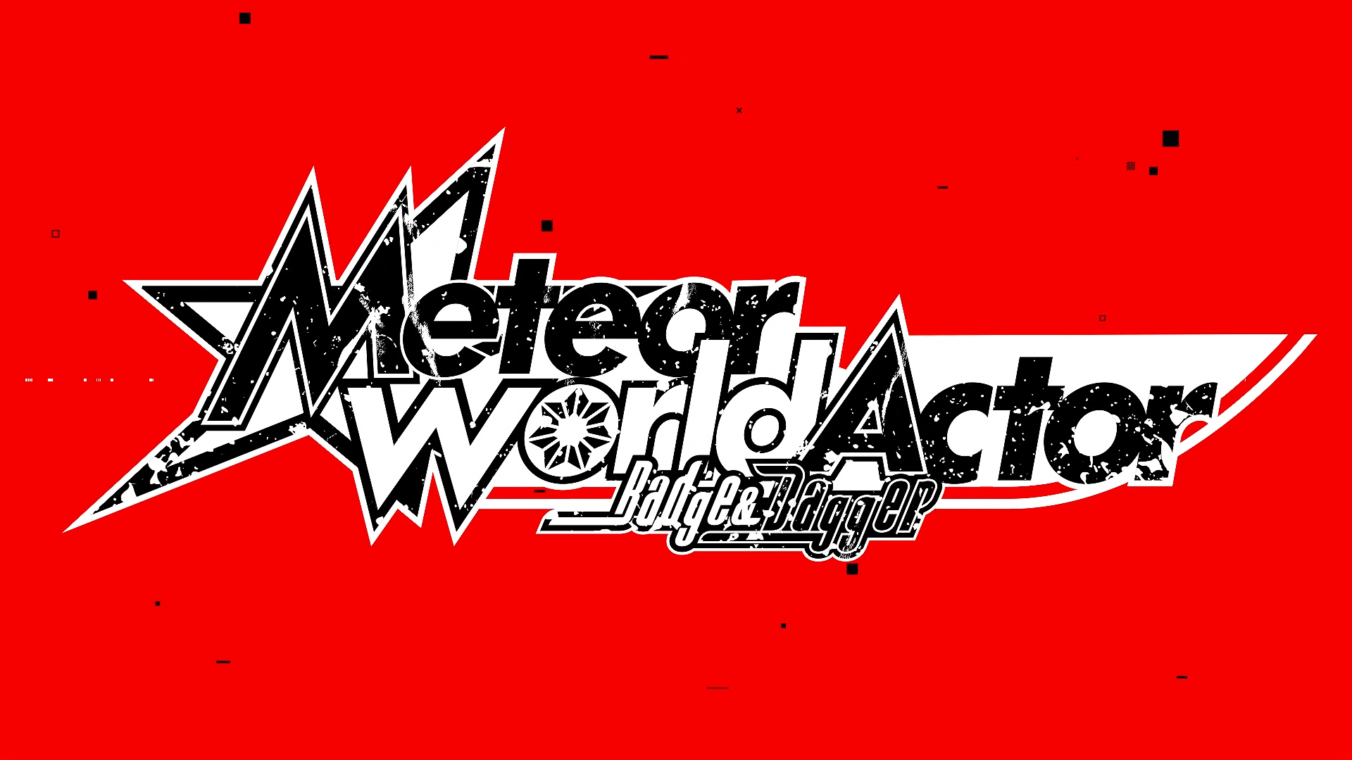 Meteor World Actor: Badge & Dagger poster