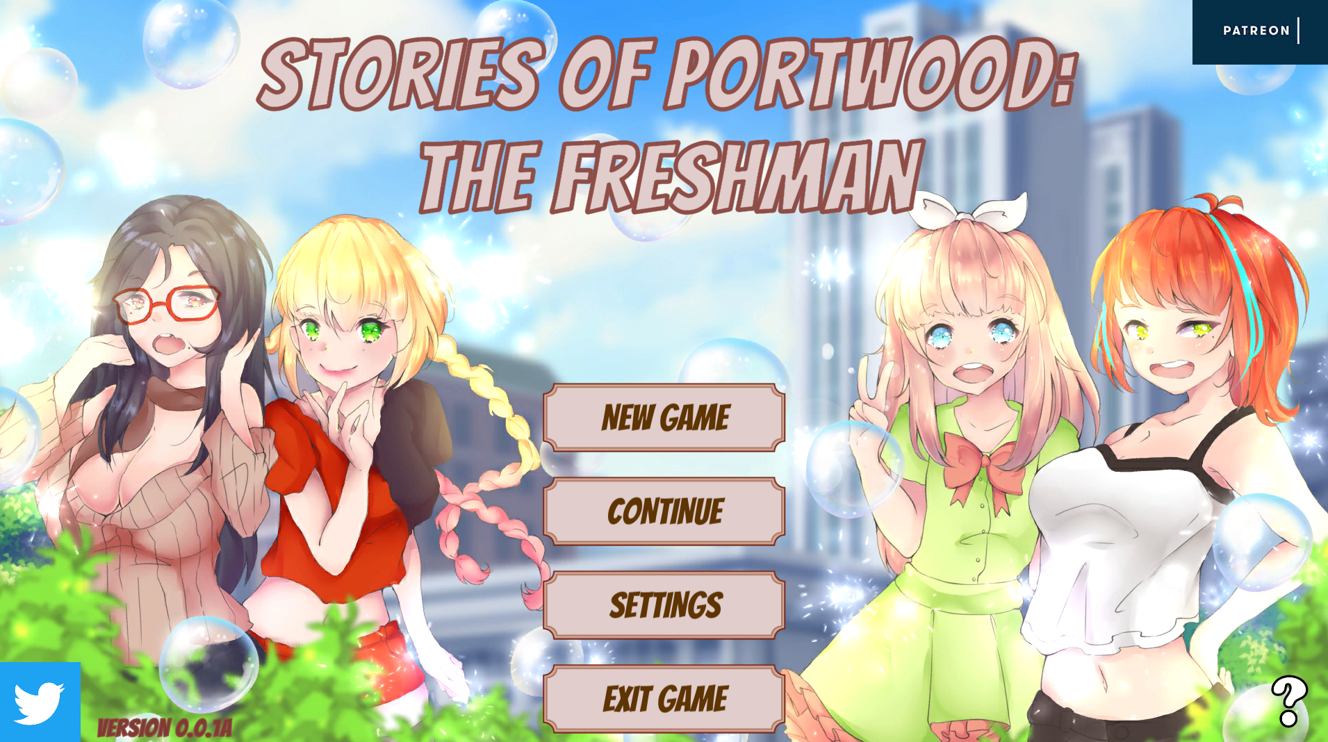 Stories of Portwood: The Freshman poster