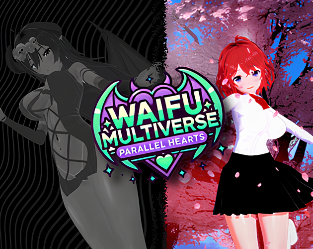 Waifu Multiverse: Parallel Hearts poster