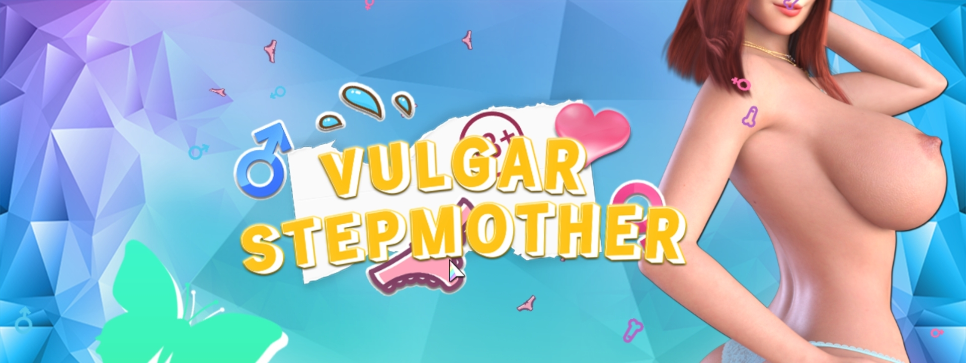 Vulgar Stepmother poster