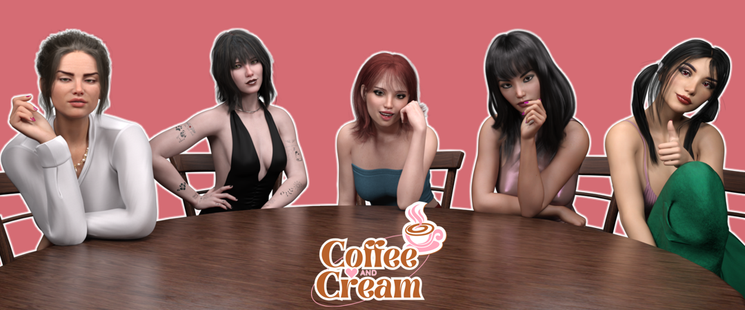 Coffee & Cream poster