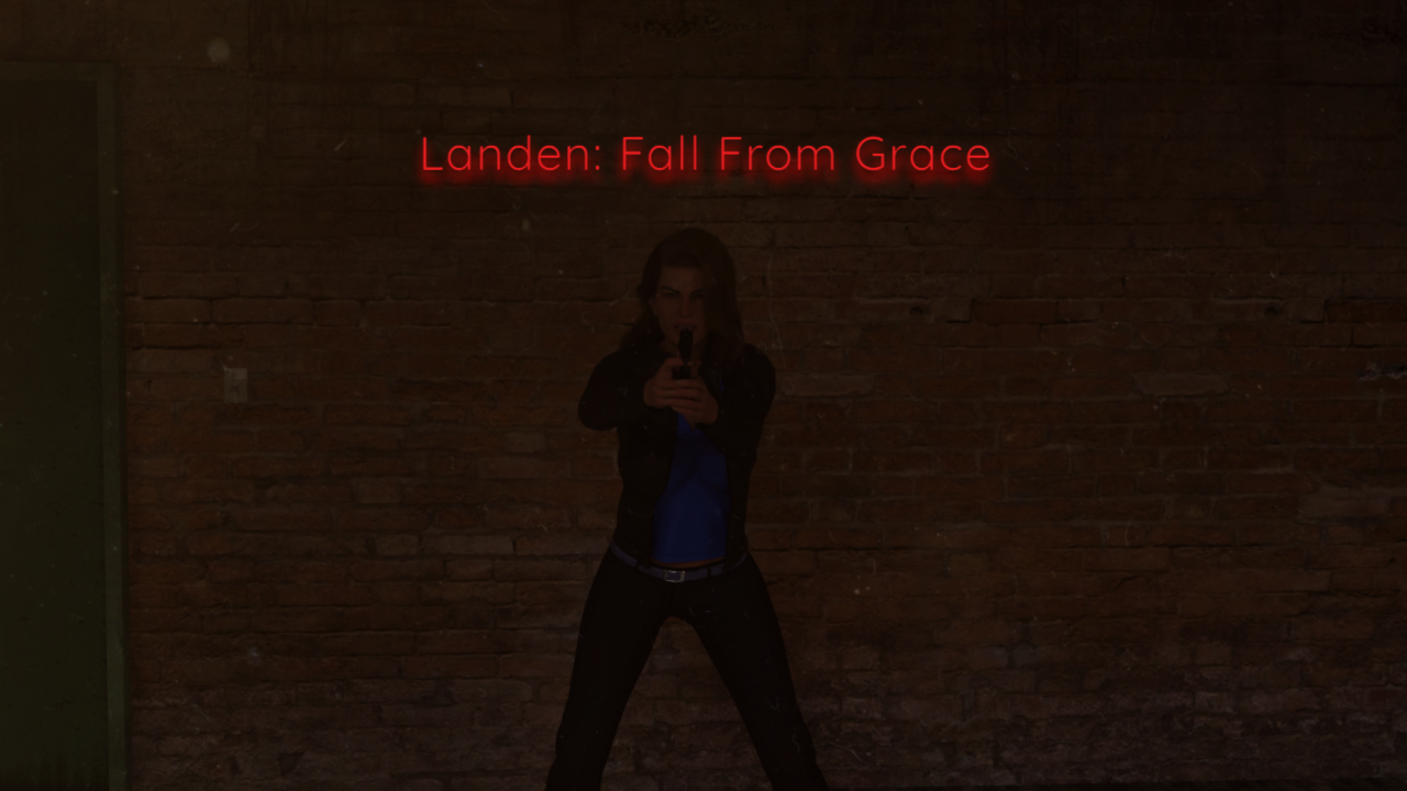 Landen: Fall from Grace poster