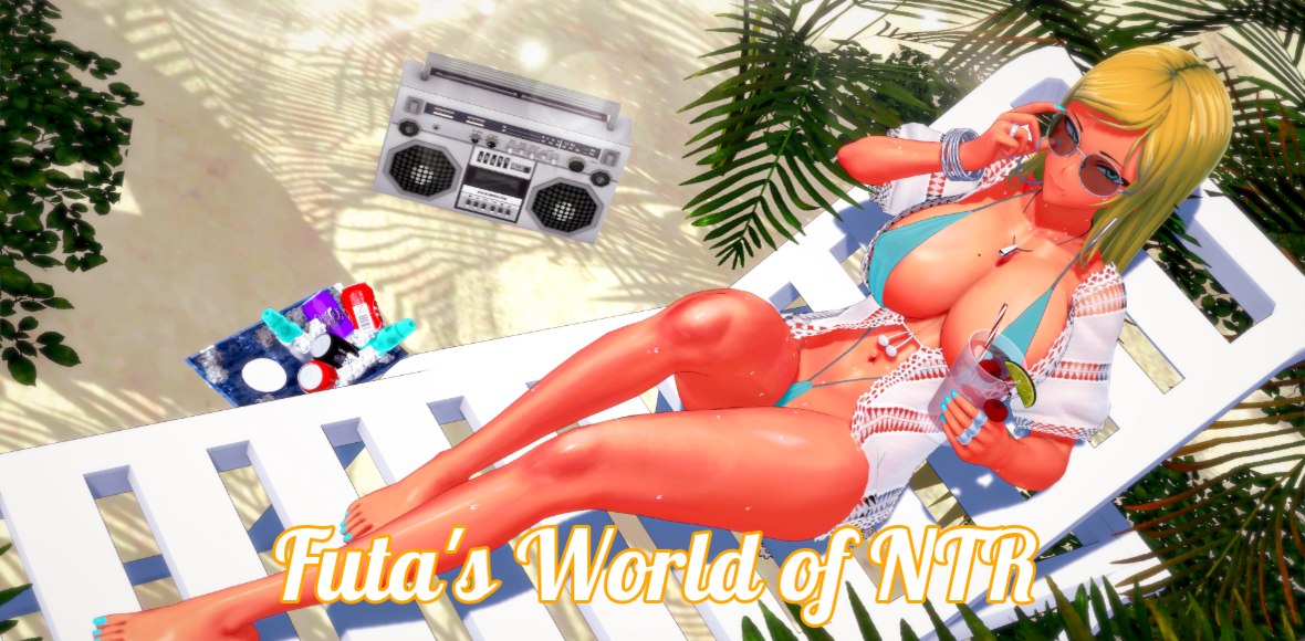 Futa's World of NTR poster