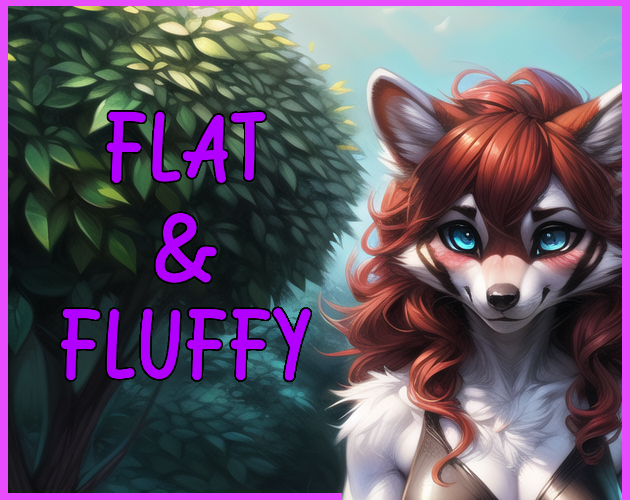 Flat & Fluffy poster