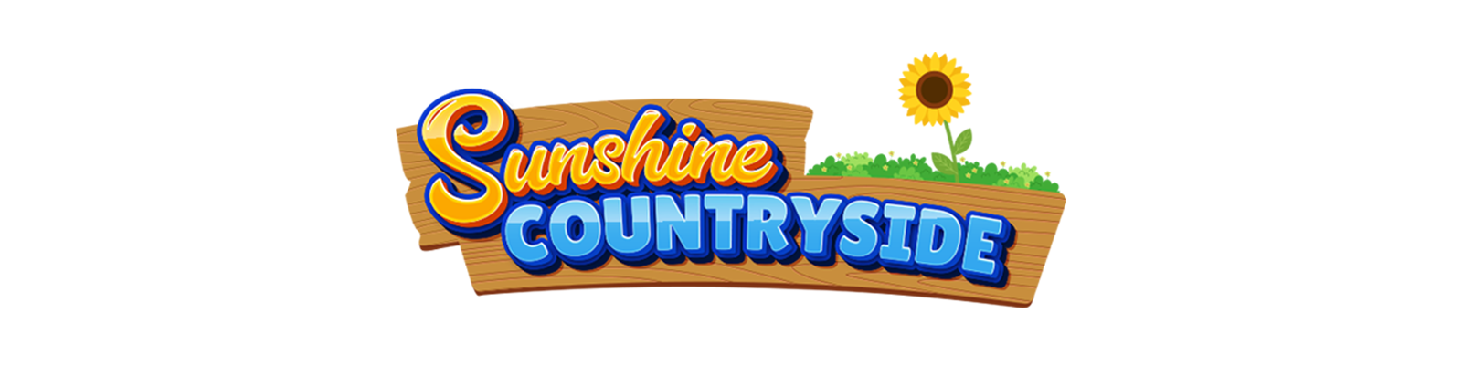 Sunshine Countryside poster