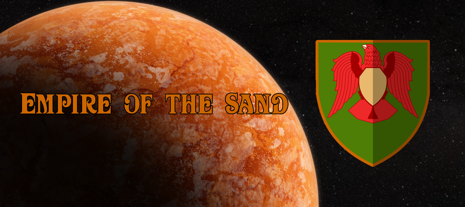 Empire of the Sand poster