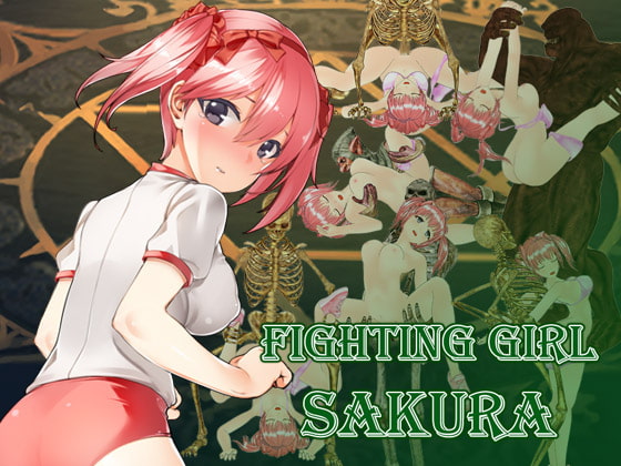 FIGHTING GIRL SAKURA poster