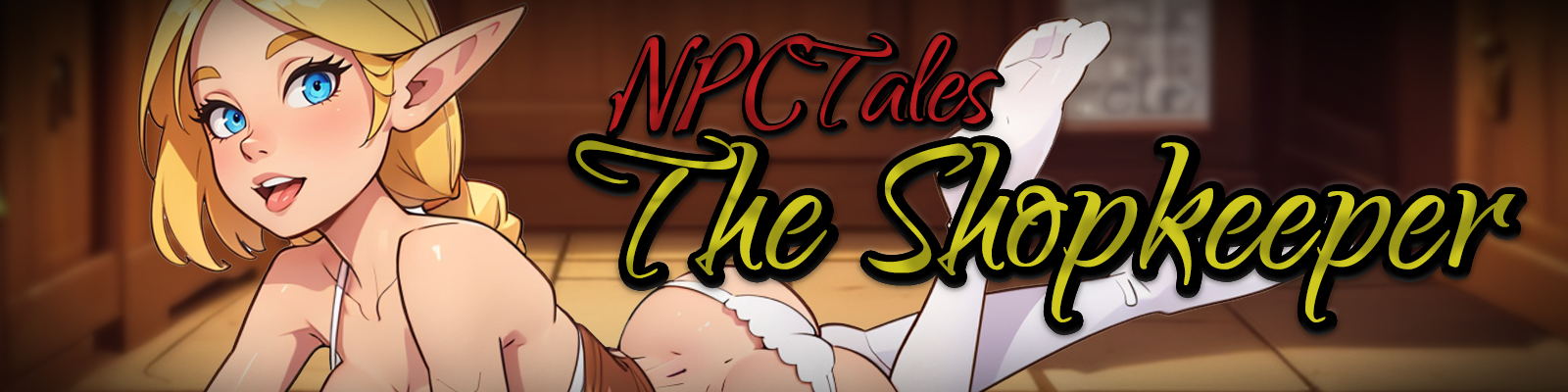 NPC Tales: The Shopkeeper poster