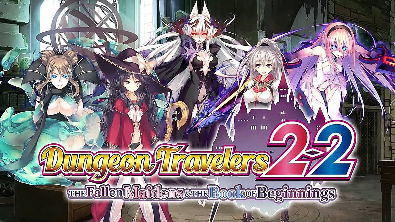 Dungeon Travelers 2-2: The Fallen Maidens & the Book of Beginnings poster