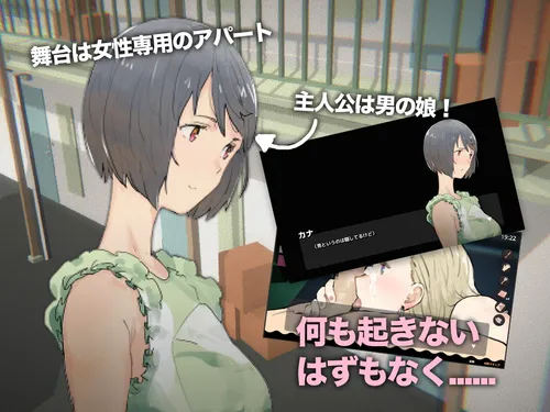 Himitsu no Apartment screenshot 0