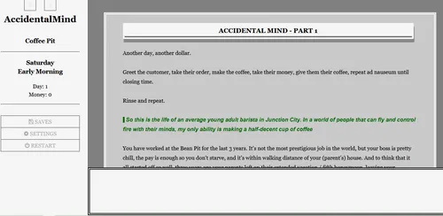 Accidental Mind screenshot 1