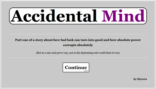 Accidental Mind screenshot 0