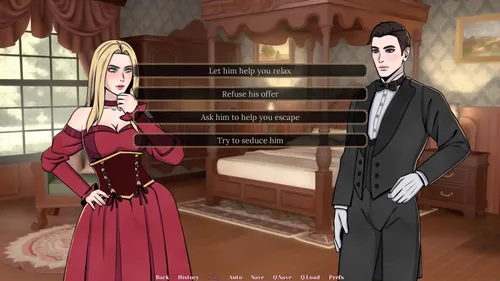 Lady's Escape screenshot 2