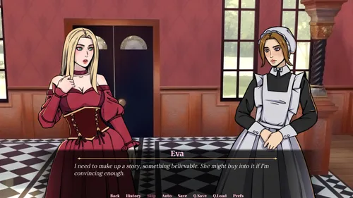 Lady's Escape screenshot 3