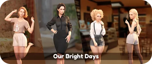 Our Bright Days poster