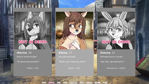 Furry Hentai Isekai screenshot 6