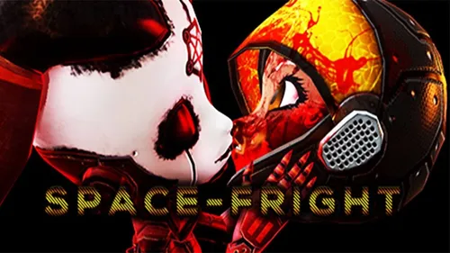 SPACE-FRIGHT poster