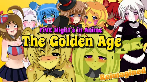 Fnia The Golden Age poster