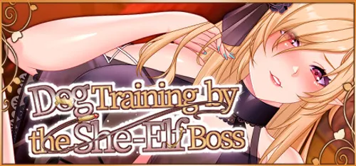 Elf boss's dog training poster