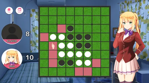 Moe Reversi screenshot 0