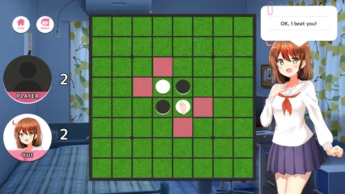 Moe Reversi screenshot 4