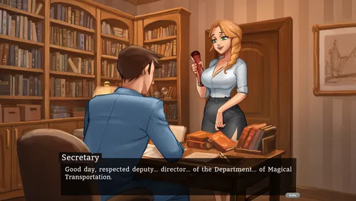 Magic Academy screenshot 2