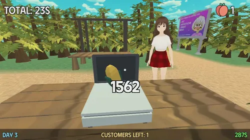 Lewd Cashier screenshot 0