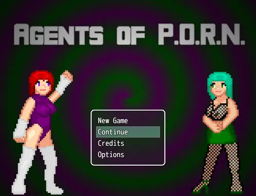 Agents of P.O.R.N 1.0.0 [Complete]