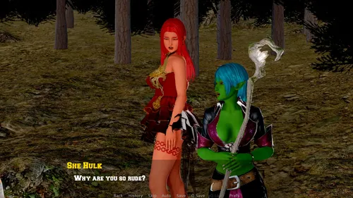 F5D - Fantasy 5D: An Erotic Quest screenshot 16