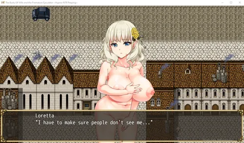 The Busty Elf Wife and the Premature Ejaculator ~Hypno-NTR Peeking~ screenshot 7