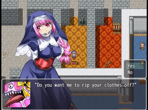 DIDRPG2: Temple Knight Kidnap screenshot 4