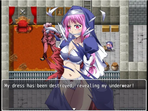 DIDRPG2: Temple Knight Kidnap screenshot 1