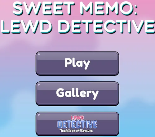 Sweet Memo Lewd Detective 1.0