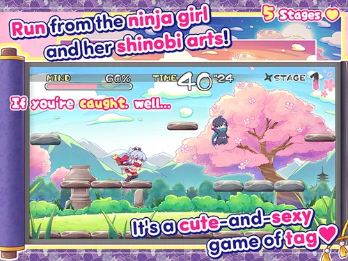 Runaway Ninja: Mischievous Arts of the Kunoichi screenshot 4