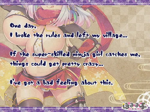 Runaway Ninja: Mischievous Arts of the Kunoichi screenshot 0