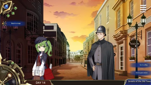 The city of eyes and the girl in dreamland screenshot 4