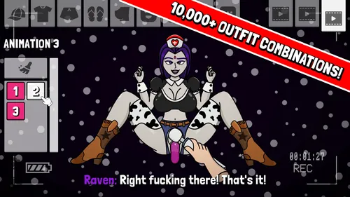 RAVEN TRAINER - HALLOWEEN EDITION screenshot 0