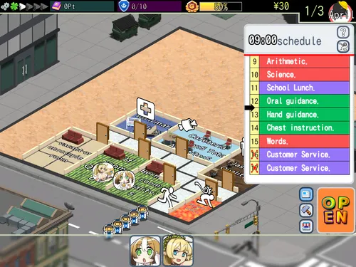 Monstergirl Campus screenshot 0