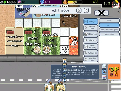 Monstergirl Campus screenshot 2