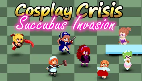 Cosplay Crisis - Succubus Invasion poster