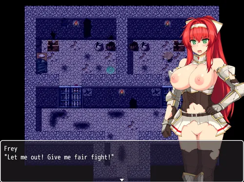 Lady Knight Frey～Bound and Sullied～ screenshot 6