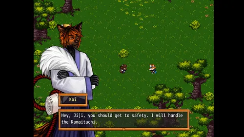 Koibito's Quest - Hentai Furry JRPG screenshot 3