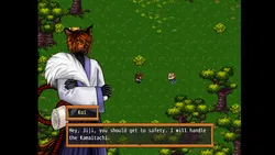 Koibito's Quest - Hentai Furry JRPG screenshot