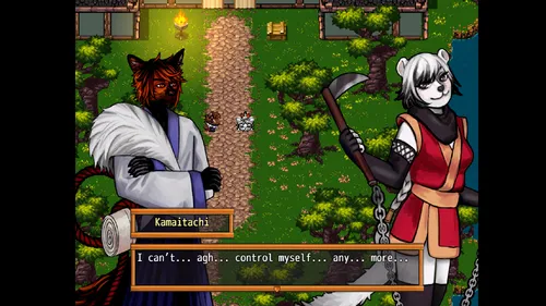 Koibito's Quest - Hentai Furry JRPG screenshot 4