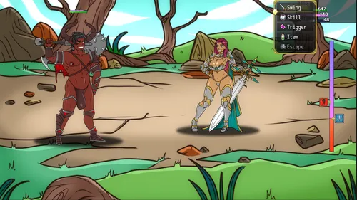 Lusty Adventures: The moaning forest screenshot 5