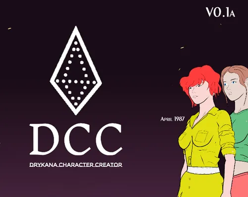 DCC – Drykana Character Creator 0.01 Alpha